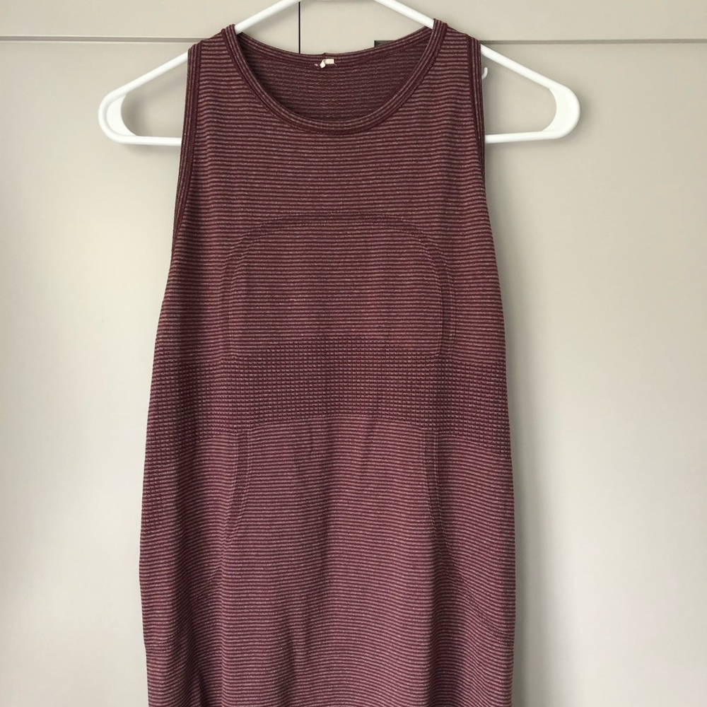 Lululemon Maroon Tank Top
